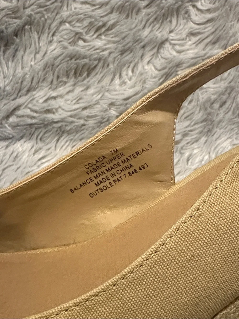 Seychelles Tan Knotted Slingback Espadrille Cork Wedges